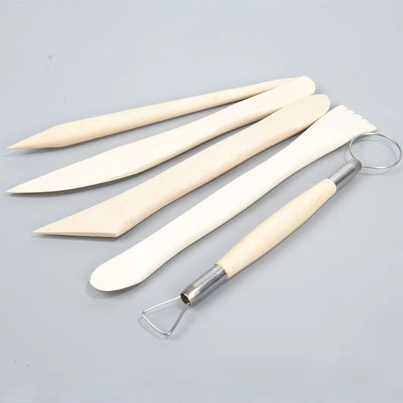 5pcs/Set 6inch Wood Wax Carvin - Wood Chisel Set ulasan dan harga