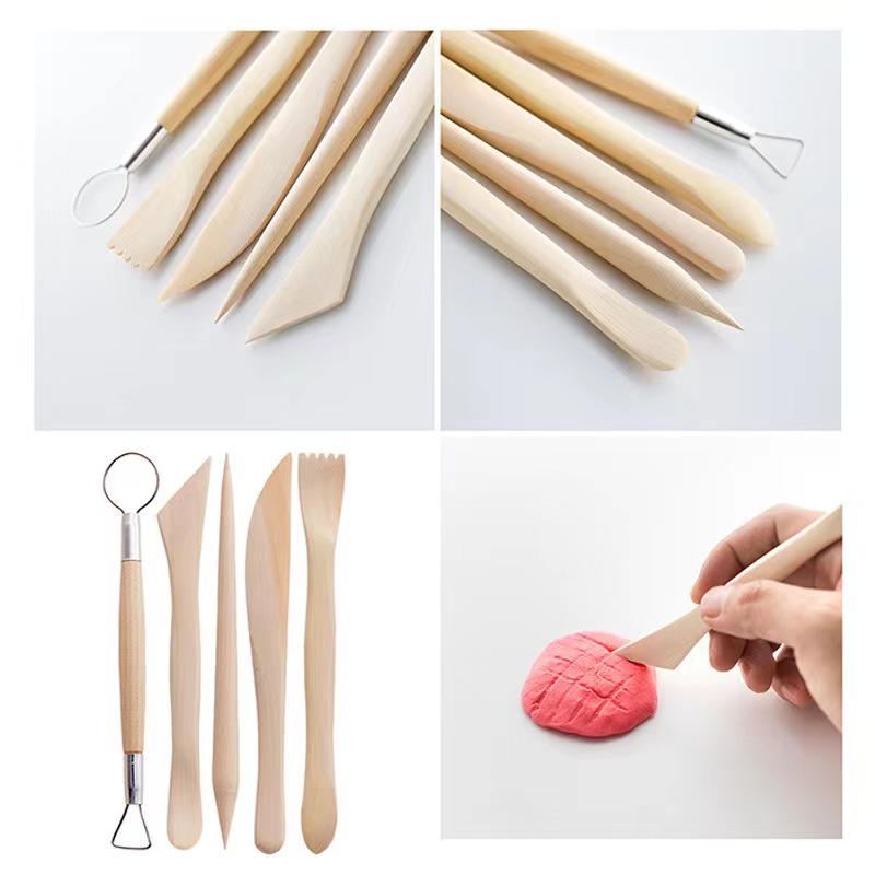5pcs/Set 6inch Wood Wax Carvin - Wood Chisel Set ulasan dan harga