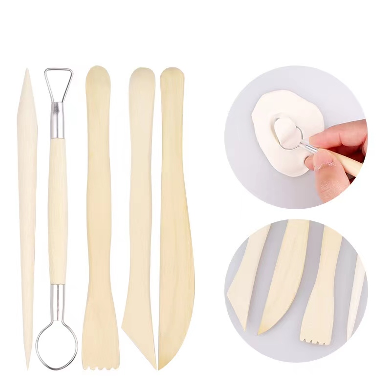 5pcs/Set 6inch Wood Wax Carvin - Wood Chisel Set ulasan dan harga