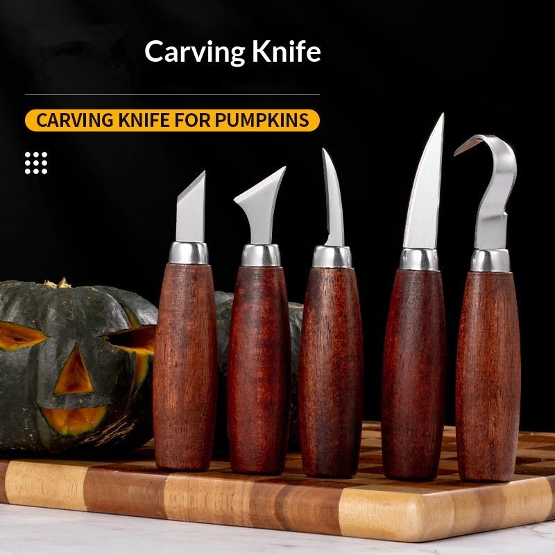 New 5pcs Tools For Wood Carvin - Wood Chisel Set ulasan dan harga