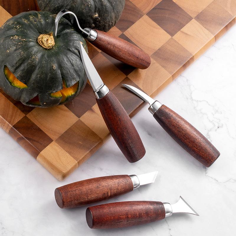 New 5pcs Tools For Wood Carvin - Wood Chisel Set ulasan dan harga