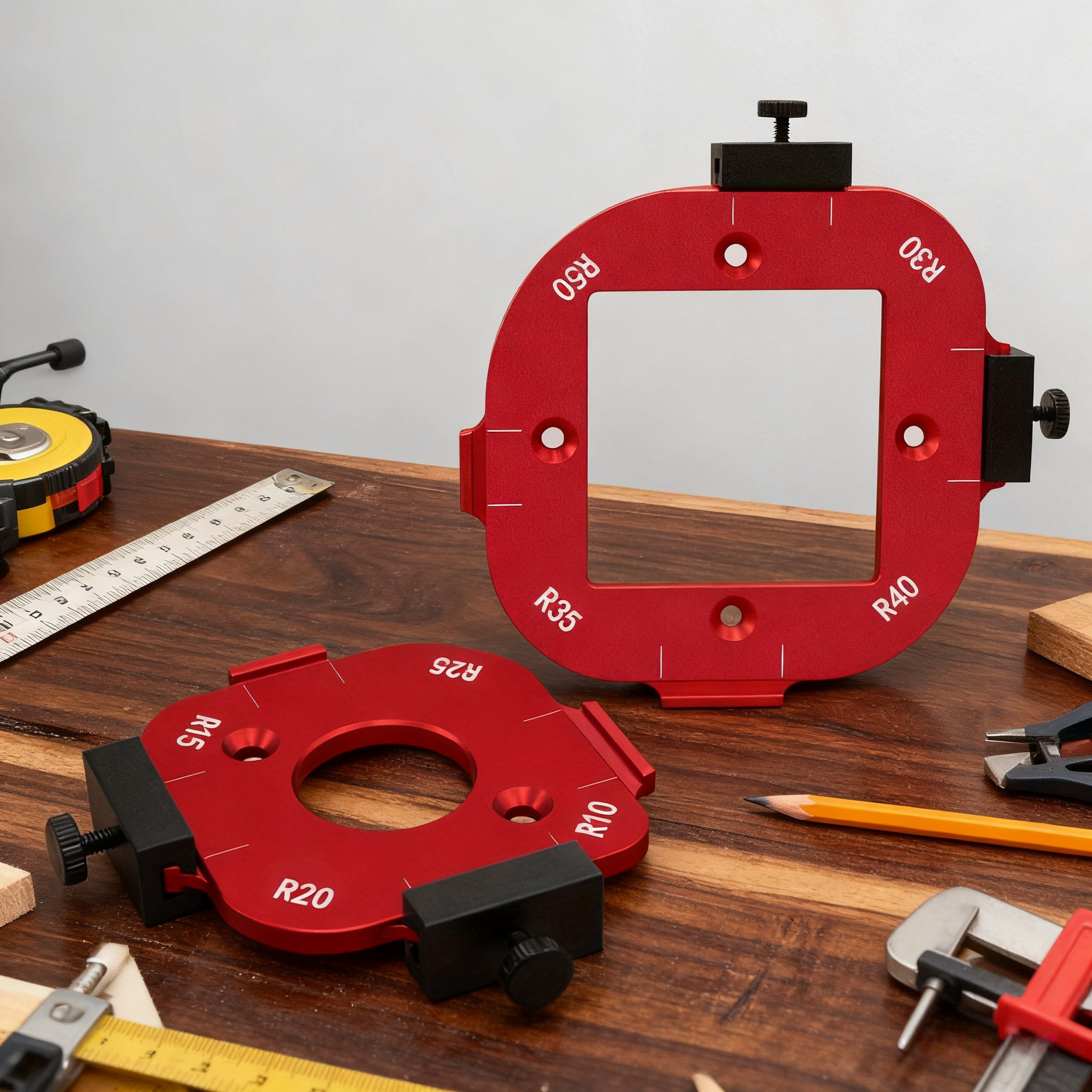 2pcs Woodworking Router Corner - Woodworking Jig ulasan dan harga