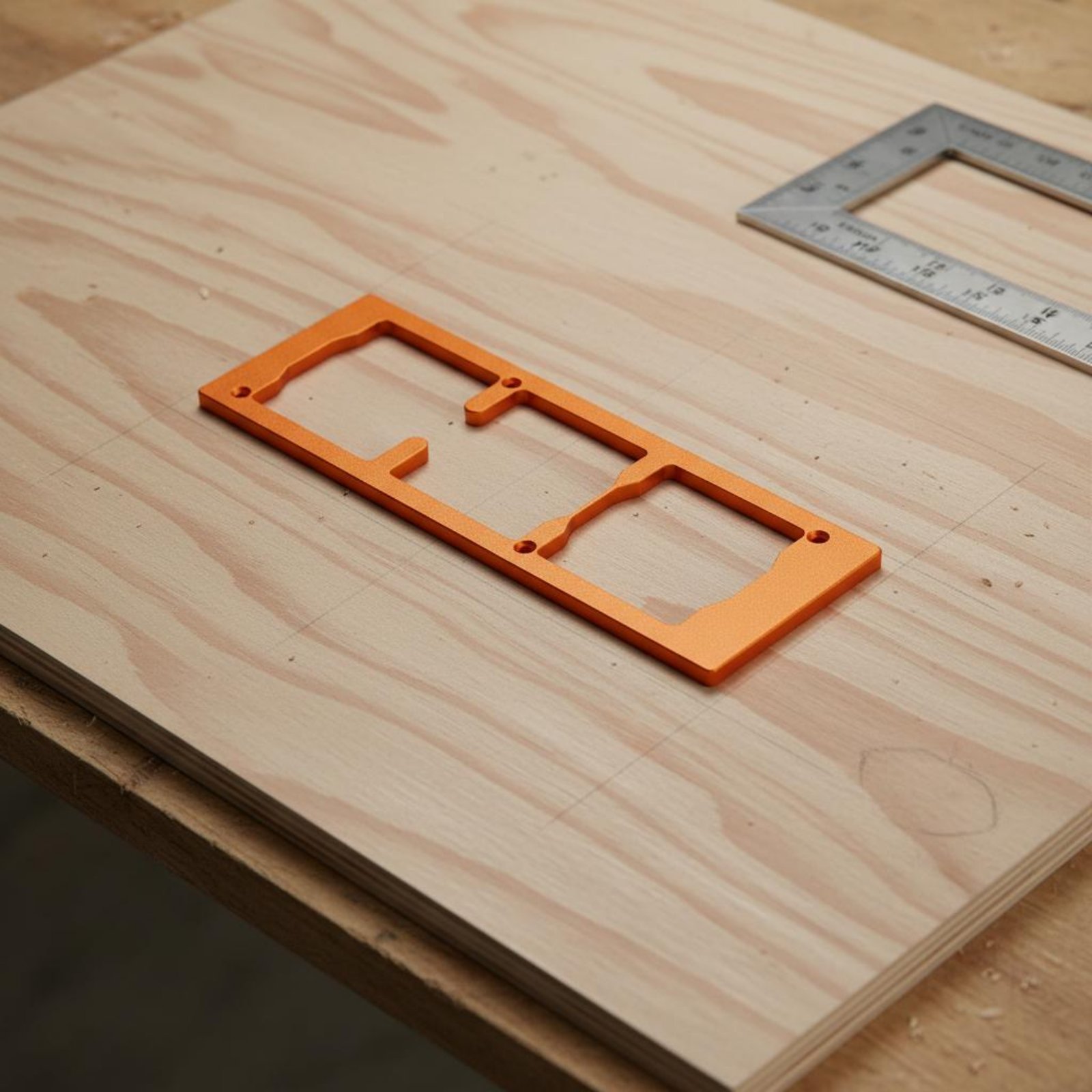 86 Box Cutout Jig Time-Saving  - Woodworking Jig ulasan dan harga